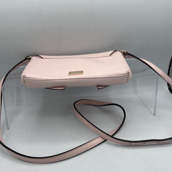 Kate Spade Bag Montrose Avenue Aster Leather Crossbody Purse in Balletslip Pink - Picture 3 of 11